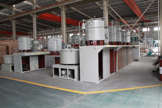 Farbe, die pulver-Turbo-Mischer PVCs WPC Plastikmischt