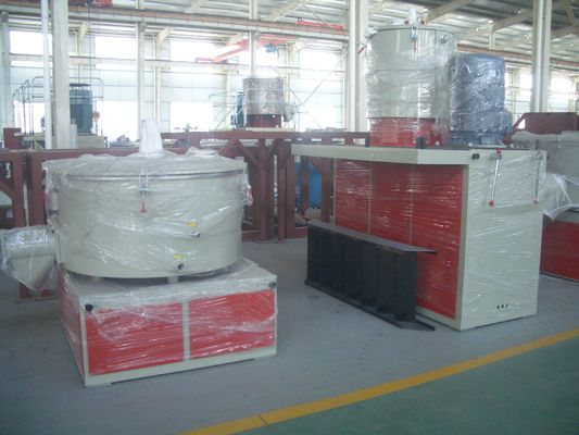 Farbe, die pulver-Turbo-Mischer PVCs WPC Plastikmischt