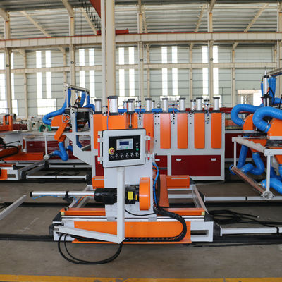 Brett-Verdrängungs-Linie Doppelt-Schraube 550kg/H 1220MM PVCs WPC
