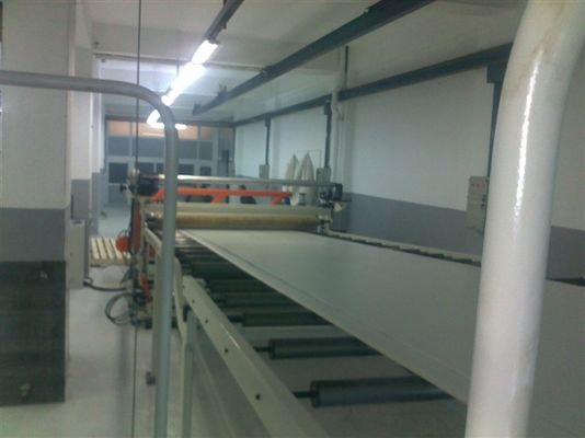 Produktionsmaschine-Extruder ISO 1220MM zusammengesetzter WPC Küchen-