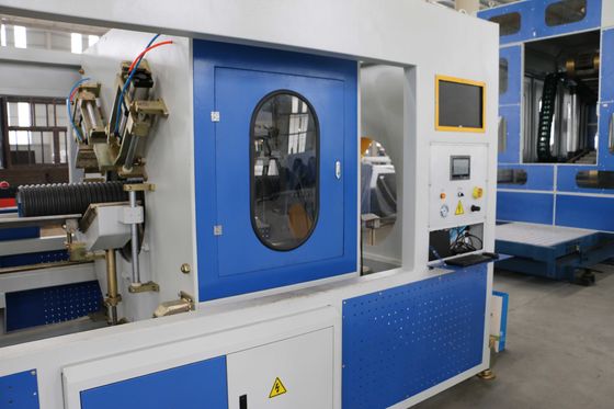 PVC-Rohr des HDPE-pp., das Maschine Dwc-Rohr-Verdrängungs-Maschine herstellt