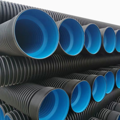 PVC-Rohr des HDPE-pp., das Maschine Dwc-Rohr-Verdrängungs-Maschine herstellt