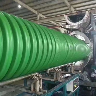 PVC-Rohr des HDPE-pp., das Maschine Dwc-Rohr-Verdrängungs-Maschine herstellt
