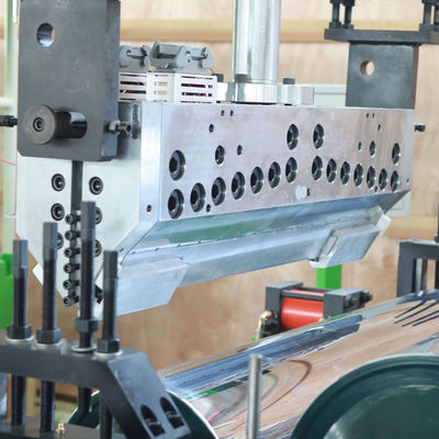 HAUSTIER-Winkel- des Leistungshebelsdoppelschneckenextruder-Blatt, das Maschine herstellt