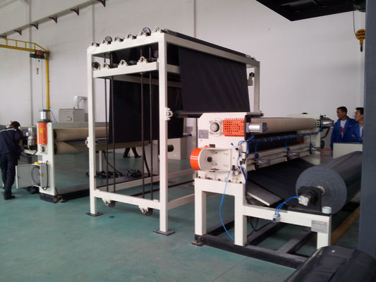Blatt-Verdrängungs-Maschine EVA-PET-PVCs TPO Geomembrane wasserdichte