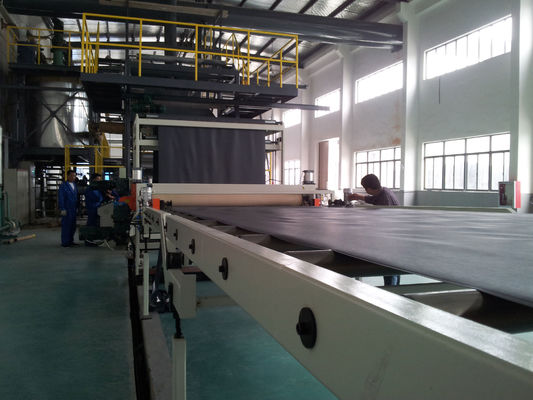 Blatt-Verdrängungs-Maschine EVA-PET-PVCs TPO Geomembrane wasserdichte
