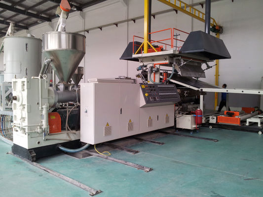 Blatt-Verdrängungs-Maschine EVA-PET-PVCs TPO Geomembrane wasserdichte
