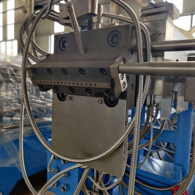1000kg/h Stärke Winkels des Leistungshebels PBAT füllte Biozusammensetzende Plastiklinie