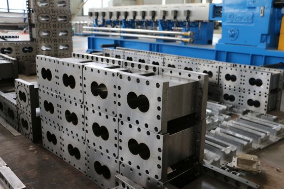 PA-PC Technik-Plastikdoppelschrauben-zusammensetzende Plastiklinie