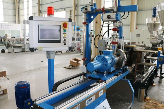 1000kg/h Stärke Winkels des Leistungshebels PBAT füllte Biozusammensetzende Plastiklinie