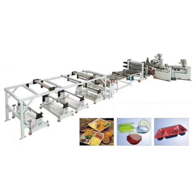 Doppelschneckenextruder HAUSTIER-Winkel- des Leistungshebelsblatt-Verdrängungs-Linien