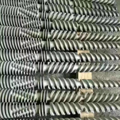 Behandlungs-Plastikextruder-Schraube und Fass 38CrMoAla Nitrided