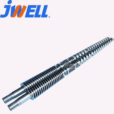 Extruder-einzelne Schrauben-konisches Schrauben-Ähnlichkeits-Schrauben-Doppelfaß