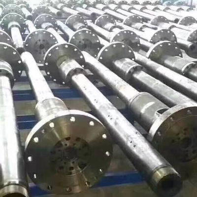 Extruder-einzelne Schrauben-konisches Schrauben-Ähnlichkeits-Schrauben-Doppelfaß