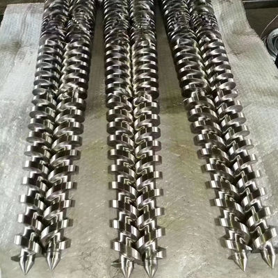 Extruder-einzelne Schrauben-konisches Schrauben-Ähnlichkeits-Schrauben-Doppelfaß