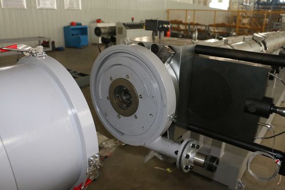Pp.-PET Abfall-Plastikflocken, die Wasser Ring Cutting Pelletizing Line aufbereiten