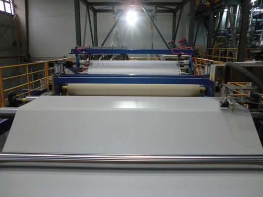 6000 8000MM HDPE wasserdichte Blatt-Fertigungsstraße