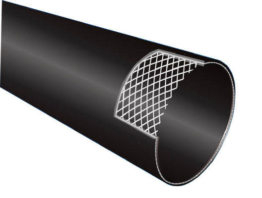 HDPE Stahl-Draht-Rahmen verstärkte Rohr-Verdrängungs-Maschine