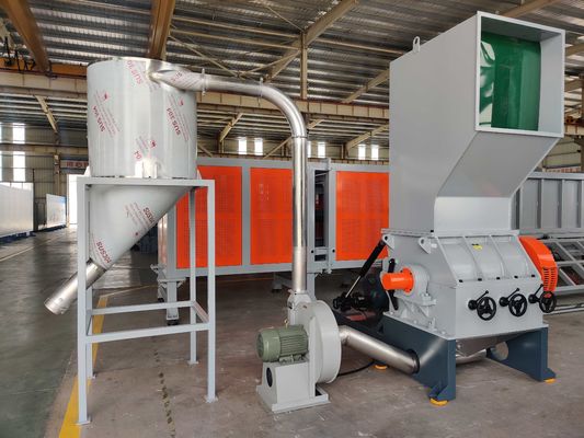 Industrie-Abfall-Bau-überschüssige Plastikwiederverwertungsmaschinen-Zerkleinerungsmaschine