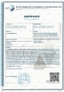 China CHANGZHOU DYUN ENVIRONMENTAL TECHNOLOGY CO.,LTD zertifizierungen